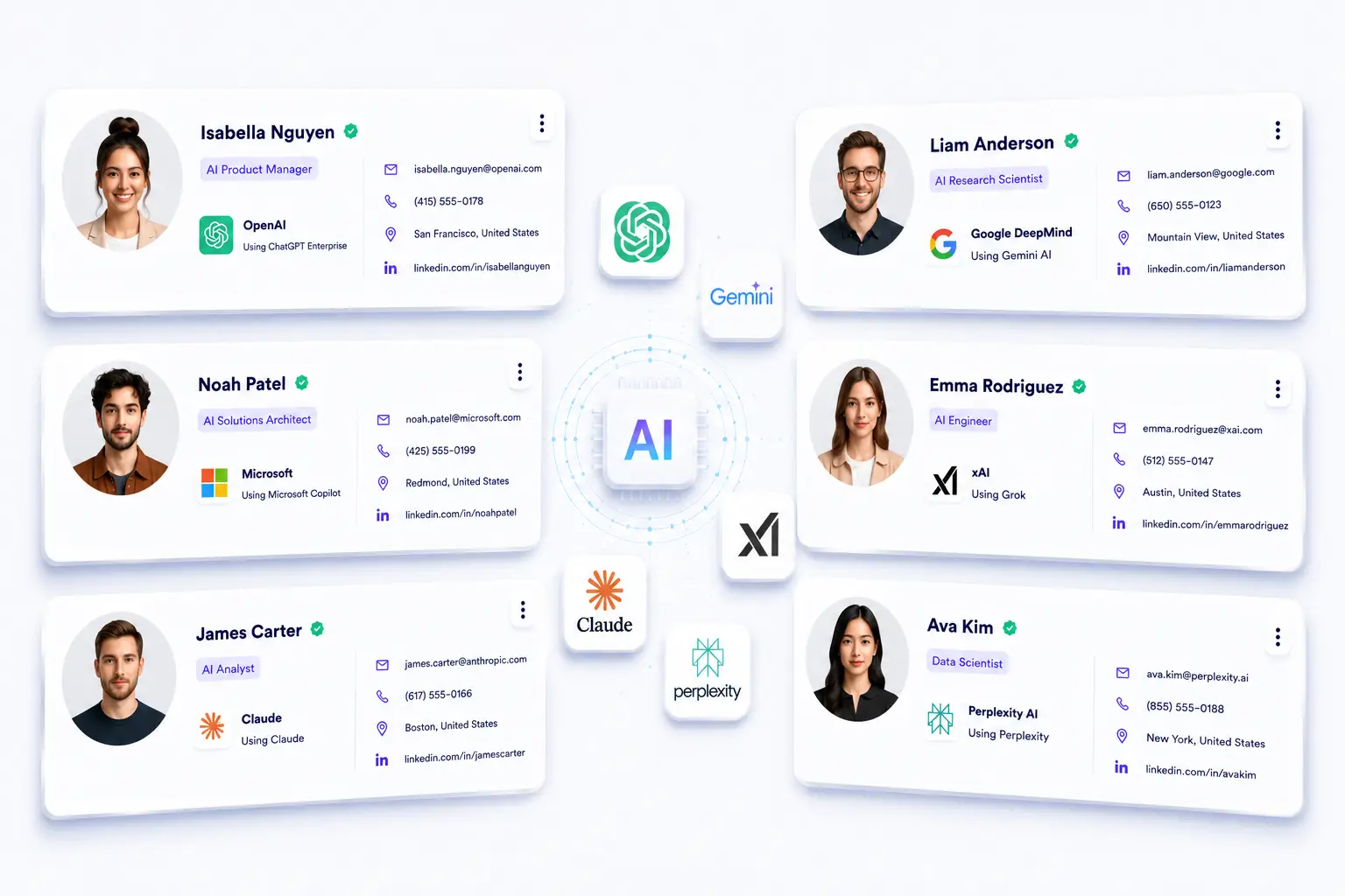 AI Users List