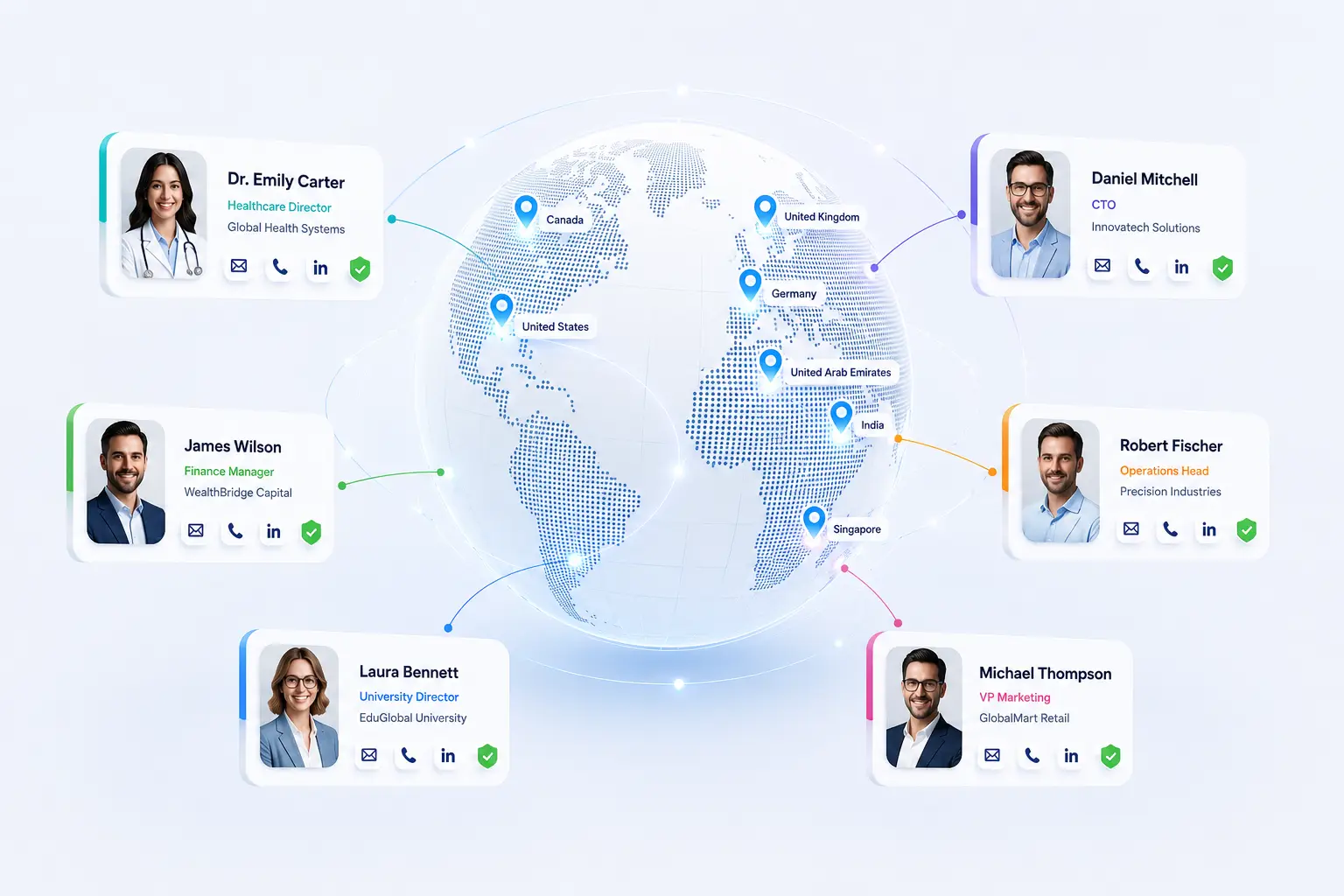 Geo-Targeted Data