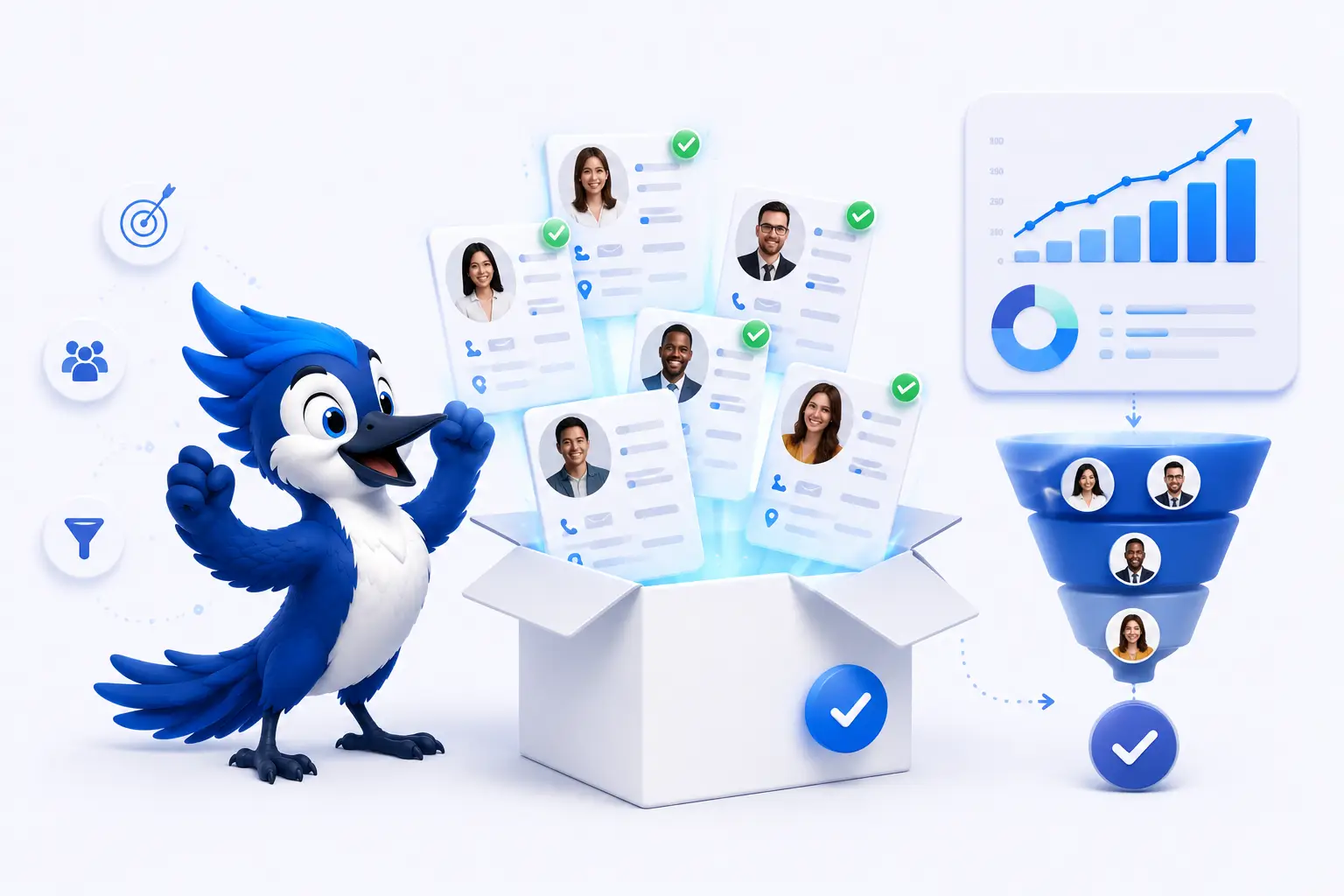 Generate qualified leads